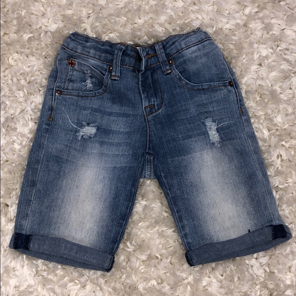3/$20 Girls denim shorts!